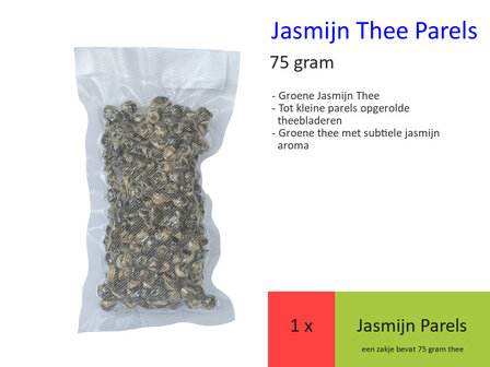 Jasmijn Parels, 75 gram
